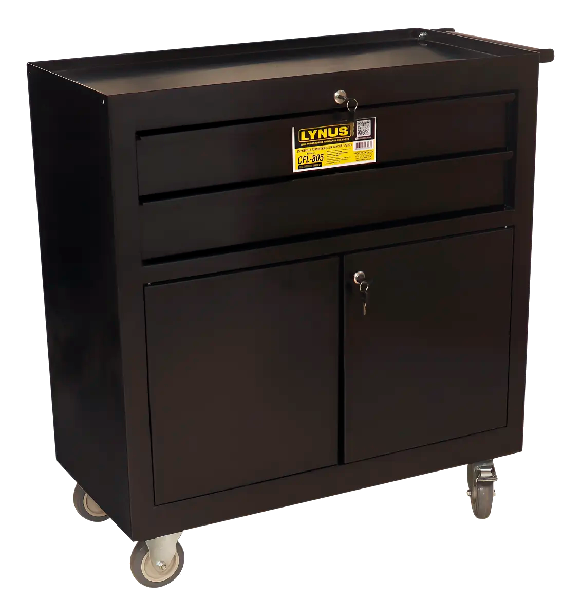 Carrinho gaveteiro para ferramentas LYNUS CFL-805 com 8% de desconto na Ferragens Amazon