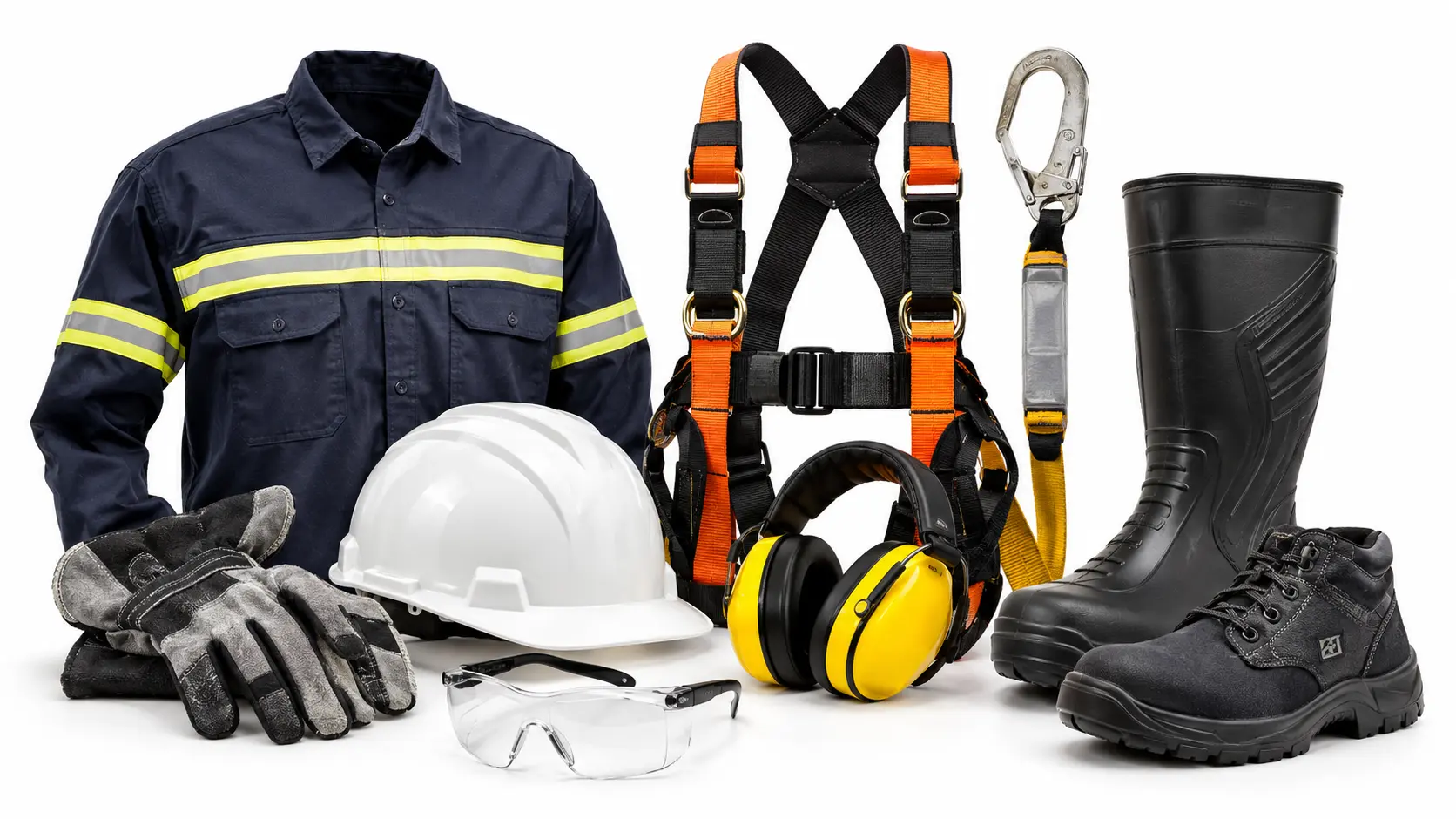 EPI e uniforme — produtos disponíveis na Ferragens Amazon