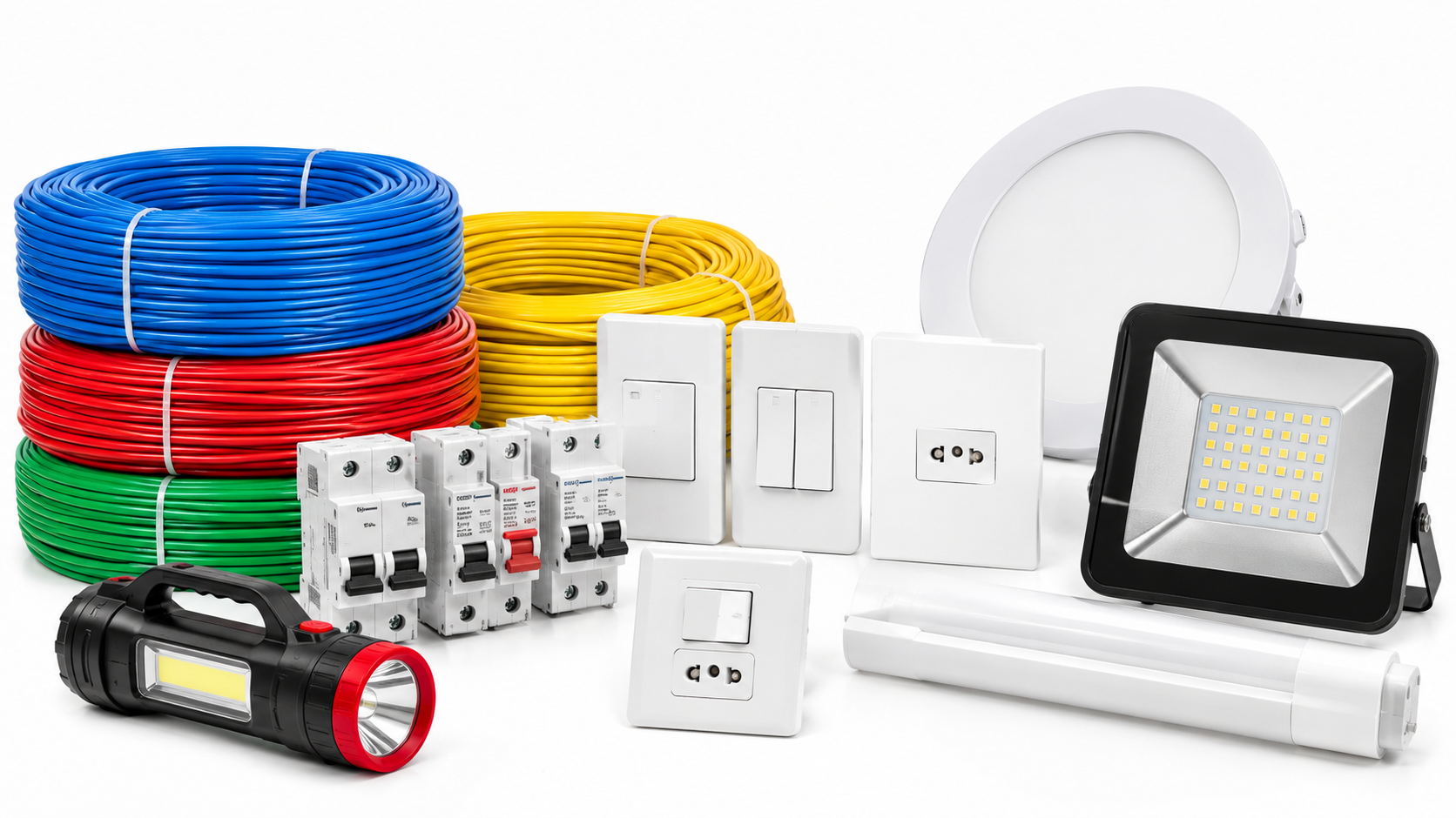Elétrica — produtos disponíveis na Ferragens Amazon